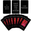 Han Yu Bowen Love Oracle & Tarot Cards - 80 Card Twin Flame Deck with Messages view 3