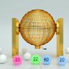 Gatuida 40Pcs Colorful Numbered Raffle Drawing Balls - 1 to 40, for Bingo Games, Party Activities, and Prize Raffles view 3