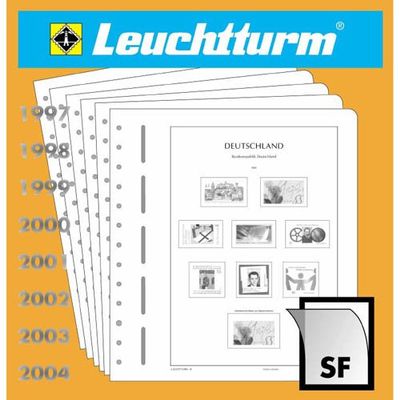 Leuchtturm 368990 SF Supplement Austria 2022 Including SF Protective Bags