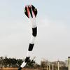 Solid Soft Inflatable 55 Meters Snake Kite with Long Tail for Adults Easy to Fly view 2
