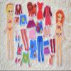 Paper Dolls Felt Board Clothes Flannel Set Dress up Game 19 Felt Outfits Quiet Play Educational Toys Pretend Play Preschool Felt People Gift view 1