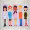 Paper Dolls Felt Board Boys Matching Game Sorting Dress up No Paper Learning Quiet Play Educational Toys Pretend Play Preschool Party Favors view 2