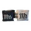 All Weather Wedding Style Cornhole Bags (Mr and Mrs) (8 bags) view 1