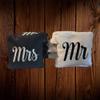 All Weather Wedding Style Cornhole Bags (Mr and Mrs) (8 bags) view 2