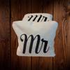 All Weather Wedding Style Cornhole Bags (Mr and Mrs) (8 bags) view 3