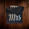 All Weather Wedding Style Cornhole Bags (Mr and Mrs) (8 bags) view 4