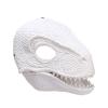 MISNODE Dinosaur Mask Dino Mask Latex Tyrannosaurus Rex Mask with Opened Moving Jaw Dinosaur Head Mask for Festival Birthday view 1