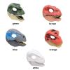 MISNODE Dinosaur Mask Dino Mask Latex Tyrannosaurus Rex Mask with Opened Moving Jaw Dinosaur Head Mask for Festival Birthday view 3