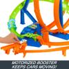 Hot Wheels Toy Car Track Set Action Epic Crash Dash with 1:64 Scale Vehicle & 5 Action Zones, Powered by Motorized Booster (Amazon Exclusive) view 4