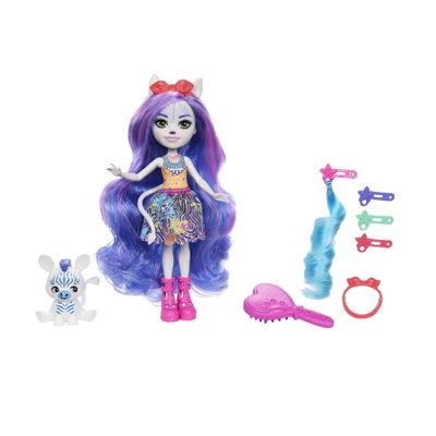 Enchantimals Zebra Deluxe Doll