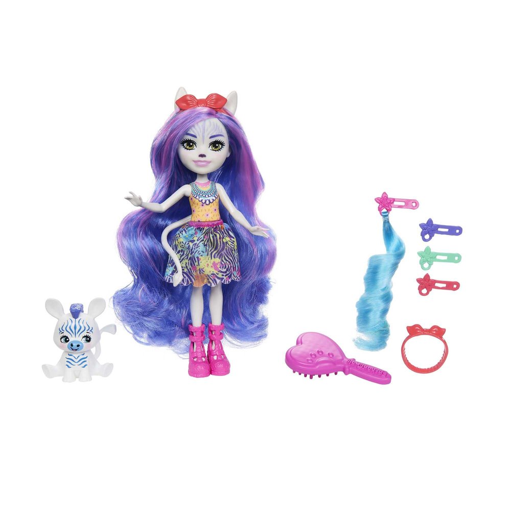 Enchantimals Zebra Deluxe Doll