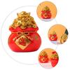 HONMEET 1pc Auspicious Boy Girl Saving Pot Unique Resin Bank for Boy Girl Colorful Desk Decoration for Developing Money-Saving Habits Birthday Present view 3