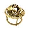 Antique Brass Engraved Armillary Sphere Astrolabe Maritime Nautical Antique Arrow World Astrolabe Zodiac Decor Table Desktop Home & Office Decor By NEXUS CENTER view 4