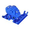 GTHELE Aluminum Chassis Skid Plate&Transmission Housing Set for Axial UTB18 Capra 4WD 1/18 Trail Buggy Upgrade Part (Dark Blue) view 2