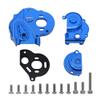 GTHELE Aluminum Chassis Skid Plate&Transmission Housing Set for Axial UTB18 Capra 4WD 1/18 Trail Buggy Upgrade Part (Dark Blue) view 3