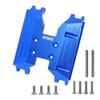 GTHELE Aluminum Chassis Skid Plate&Transmission Housing Set for Axial UTB18 Capra 4WD 1/18 Trail Buggy Upgrade Part (Dark Blue) view 4
