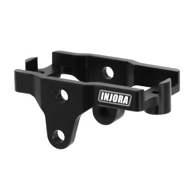 INJORA Servo Mount Bracket CNC Aluminum Upgrade Accessories for TRX4M Stock Servo 1/18 Bronco Defender RC Crawler Car