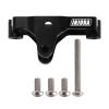 INJORA Servo Mount Bracket CNC Aluminum Upgrade Accessories for TRX4M Stock Servo 1/18 Bronco Defender RC Crawler Car view 2