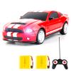 BDTCTK Remote Control 1/24 Ford Mustang Shelby GT500 RC Model Car, Toys for 6+ Kids and Adults Red view 1