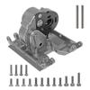 GTHELE Aluminum Chassis Skid Plate&Transmission Housing Set for Axial UTB18 Capra 4WD 1/18 Trail Buggy Upgrade Part (Titanium) view 1