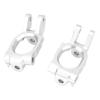 2Pcs Aluminium Alloy Caster Blocks C Hub for LOSI Hammer Rey Rock Rey 1/10 RC Car Replacement Parts(Money) view 3