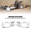2Pcs Aluminium Alloy Caster Blocks C Hub for LOSI Hammer Rey Rock Rey 1/10 RC Car Replacement Parts(Money) view 4