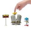 Sonic The Hedgehog 2.5" Level Clear Diorama with Sonic, flicky & Pocky view 2