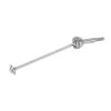 Joint Front Rear Set , RC Metal CVD Drive Shaft , Stainless Steel Front Axle Drive Shaft Replacement for WLtoys 144001 144002 124018 124019 124017 124016 RC Crawler Car , RC Drive Shaft RC Car Drive view 1
