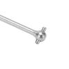 Joint Front Rear Set , RC Metal CVD Drive Shaft , Stainless Steel Front Axle Drive Shaft Replacement for WLtoys 144001 144002 124018 124019 124017 124016 RC Crawler Car , RC Drive Shaft RC Car Drive view 3