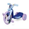Frozen Ride-On 10" Fly Wheels Junior Cruiser Tricycle with Sounds - Toddler Bike Trike, Ages 2-4 view 3