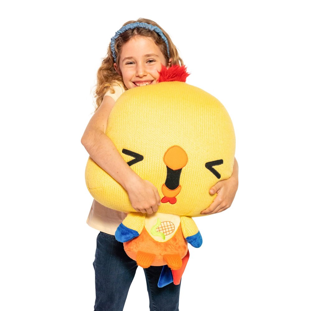 Ami Amis Colossal Vinnie Soft and Cozy Crochet Plush, Adorably Cute Details, Colossal Sized for Extra-large Cuddly Size for Collection Enthusiasts