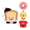 Ami Amis Colossal Vinnie Soft and Cozy Crochet Plush, Adorably Cute Details, Colossal Sized for Extra-large Cuddly Size for Collection Enthusiasts view 3