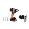 BLACK+DECKER Matrix Jr Power Drill & Jigsaw Kids Tool Play Toy  Forward & Reverse Drilling Action view 4