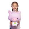 Ami Amis Jumbo Oinkie- Soft Cozy Crochet Plush, Adorably Cute Details, Extra Cuddly Size for Collection Enthusiasts view 1
