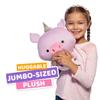 Ami Amis Jumbo Oinkie- Soft Cozy Crochet Plush, Adorably Cute Details, Extra Cuddly Size for Collection Enthusiasts view 2