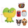 Ami Amis Jumbo Oinkie- Soft Cozy Crochet Plush, Adorably Cute Details, Extra Cuddly Size for Collection Enthusiasts view 3