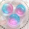 Butter Slime Slime Kit, Putty Toy Wide Application Attractive Faux Crystal Soil Vivid Color Sludge Toy Cloud Slime Stress Relief Toy for Girls Birthday Gift Ideas D view 3