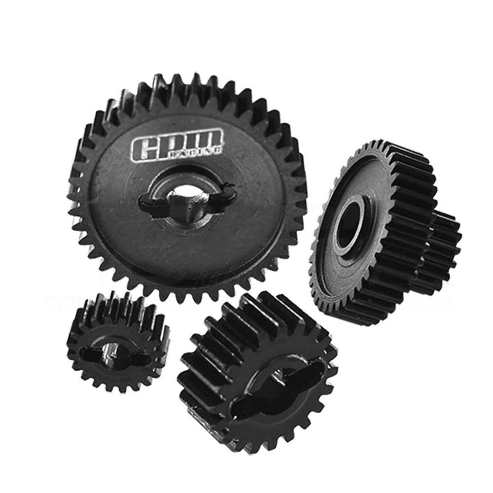 XHSESA 4PCS Gears for AXIAL-1/18 UTB18 Capra 4WD Unlimited Trail BUGGY-AXI01002 RC Car Accessories