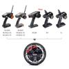 Radiolink RC Transmitter D-axis Metal Handwheel Replacement Accessory for Radiolink RC4GS/RC6GS/RC8X, for DUMBORC X4/X5/X6PM/X10PM, for WFLY/Futaba/Flysky/SANWA RC Transmitter, Black view 2