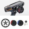 Radiolink RC Transmitter D-axis Metal Handwheel Replacement Accessory for Radiolink RC4GS/RC6GS/RC8X, for DUMBORC X4/X5/X6PM/X10PM, for WFLY/Futaba/Flysky/SANWA RC Transmitter, Black view 3