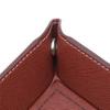 LIUGOU Dice Tray Foldable Dice Trays Hexagon Dice Rolling Tray PU Leather Dice Holder for Dice Games Tray view 3