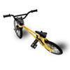 kidbeile Mini Finger Bike Toy  Alloy Mountain Bicycle Model with Tools, Movable Parts, Gift for Kids & Collectors (Yellow) view 4