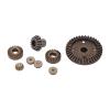 8Pcs RC Car Differential Gear, Aluminum Alloy Differential Gear Set RC Crawler Fittings for WL 1/18 A959 A979 A969 view 1