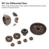 8Pcs RC Car Differential Gear, Aluminum Alloy Differential Gear Set RC Crawler Fittings for WL 1/18 A959 A979 A969 view 2