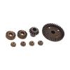 8Pcs RC Car Differential Gear, Aluminum Alloy Differential Gear Set RC Crawler Fittings for WL 1/18 A959 A979 A969 view 3