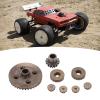 8Pcs RC Car Differential Gear, Aluminum Alloy Differential Gear Set RC Crawler Fittings for WL 1/18 A959 A979 A969 view 4