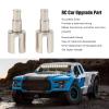 Oumefar Steel Differential Drive Cup RC Diff Outdrive for Losi Baja Rey 1/10, Front Drive Cup with Reduced Friction, High Stability CVD Rotation, RC Parts view 4