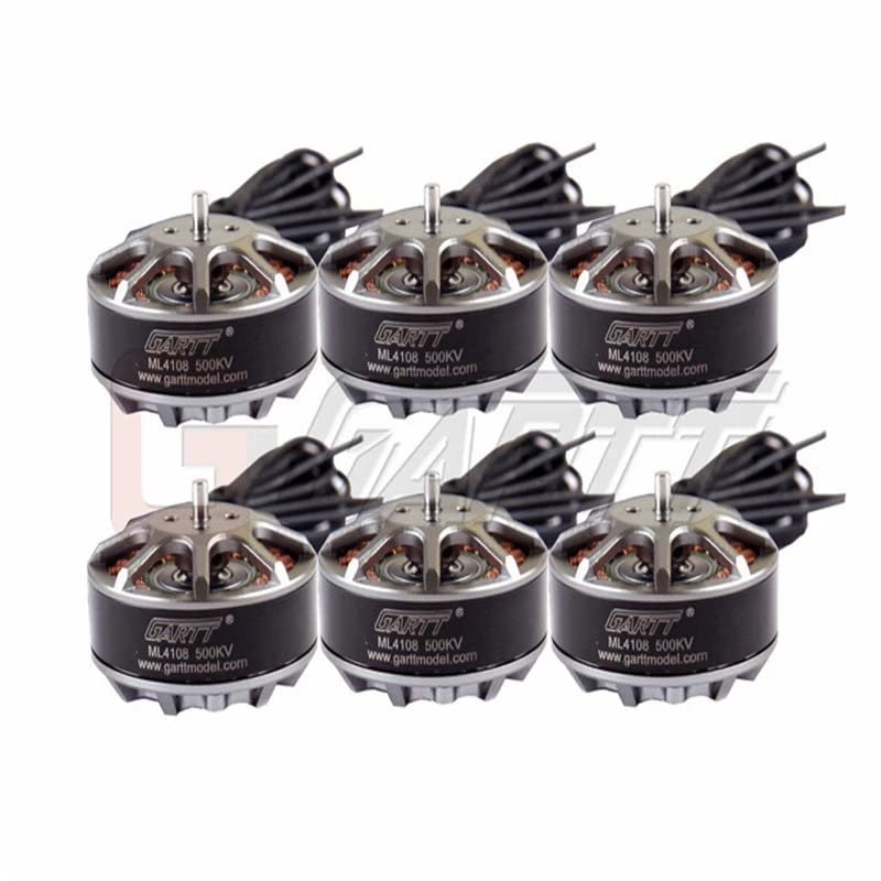 6PCS GARTT Brushless ML 4108 500KV Motor for Multi-Rotor Quadcopter Hexacopter RC Drone