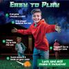 Cosmic Kick the Can  An Outdoor Game with a Galactic Twist | Ages 5+, 4-12 Players | Glow in the Dark | Outside Toys for Kids | Backyard, Camping & Parties | Gifts for Boys | Toy of the Year Finalist view 3