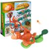 Spin Master Games, Monkey See Monkey Poo, Interactive Monkey Kids Game, Includes Banana-Scented Squishy Dough, Funny Sensory Toy, 2-4 Players, for Ages 4 & Up view 1
